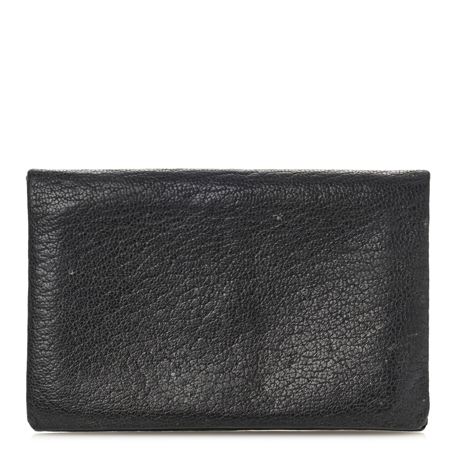 Hermes Chevre Mysore Calvi Card Case Black 1 of 11