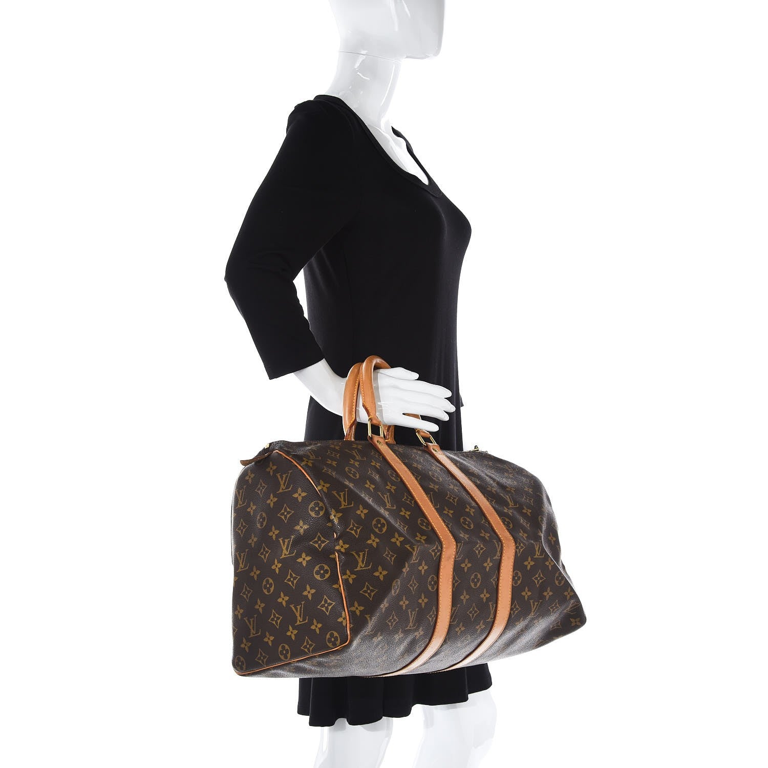 Louis Vuitton Monogram Keepall 45 2 of 11