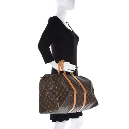 Louis Vuitton Monogram Keepall 45 2 of 11