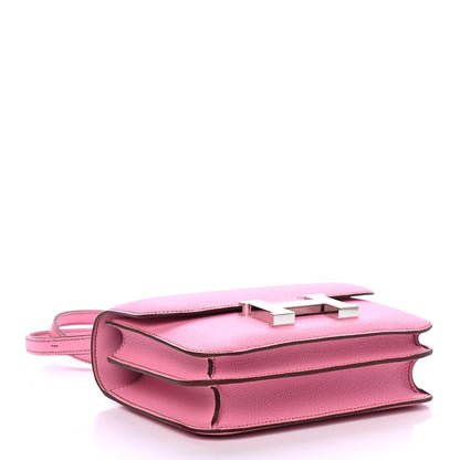 Hermes Epsom Constance 18 5P Pink 3 of 4