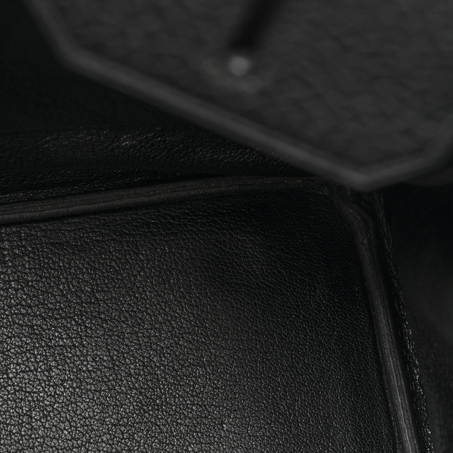Hermes Taurillon Clemence BIRKIN 35 Black 10 of 17