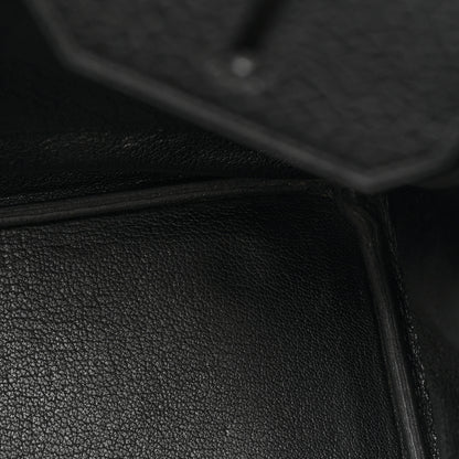 Hermes Taurillon Clemence BIRKIN 35 Black 10 of 17