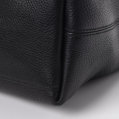 Gucci Pebbled Calfskin Medium Soho Chain Shoulder Bag Black 12 of 12