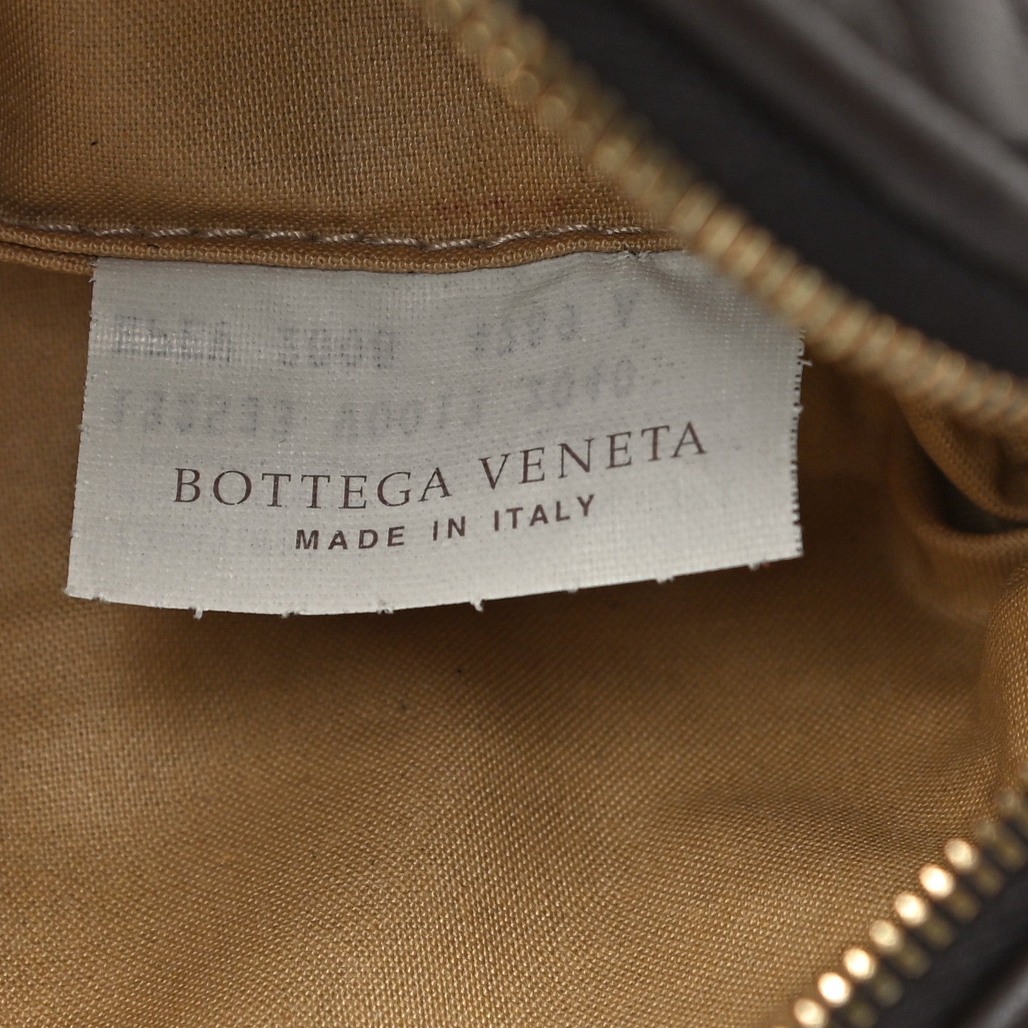 Bottega Veneta Nappa Intrecciato Cosmetic Case Brown 7 of 10