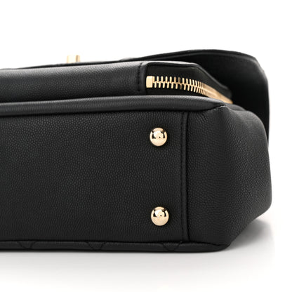 Chanel Caviar Quilted Medium Business Affinity Flap Black 11 of 14