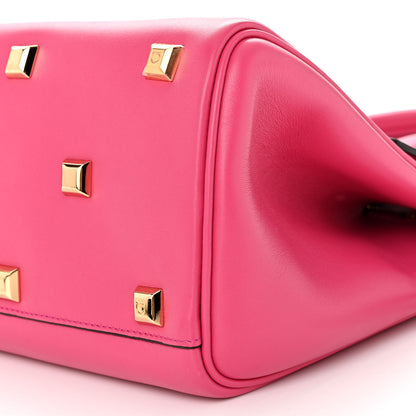 Salvatore Ferragamo Calfskin Medium Studio Bag Phoenix Pink 9 of 12