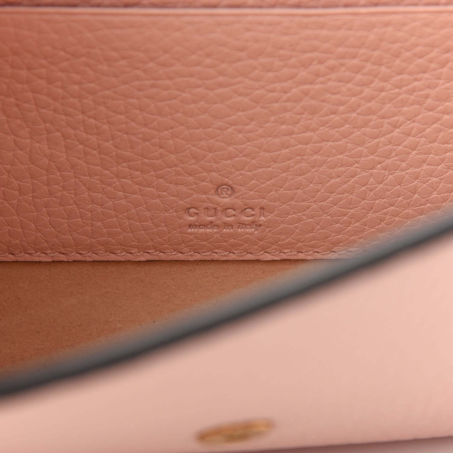 Gucci Calfskin Blind For Love Crossbody Pink 6 of 9