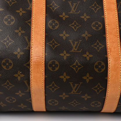 Louis Vuitton Monogram Keepall Bandouliere 55 16 of 21