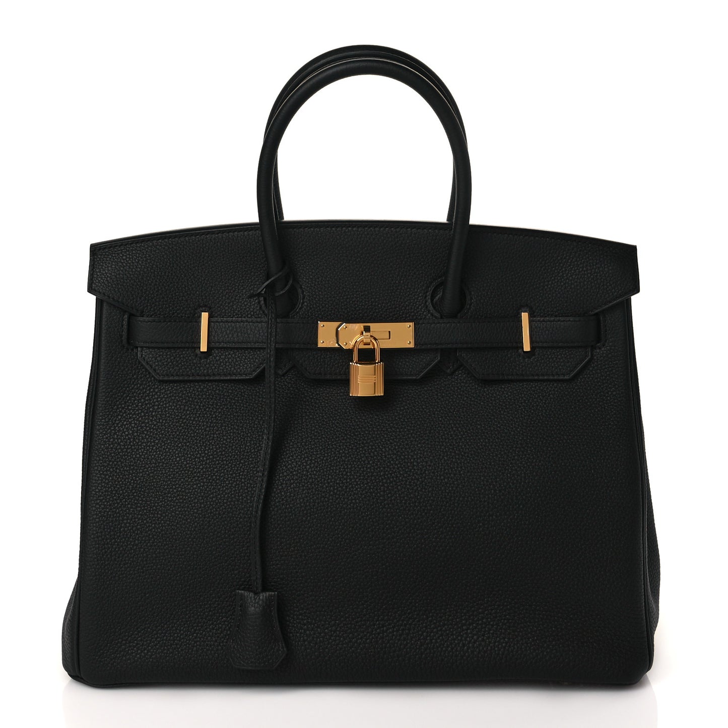 Togo Birkin 35 Black