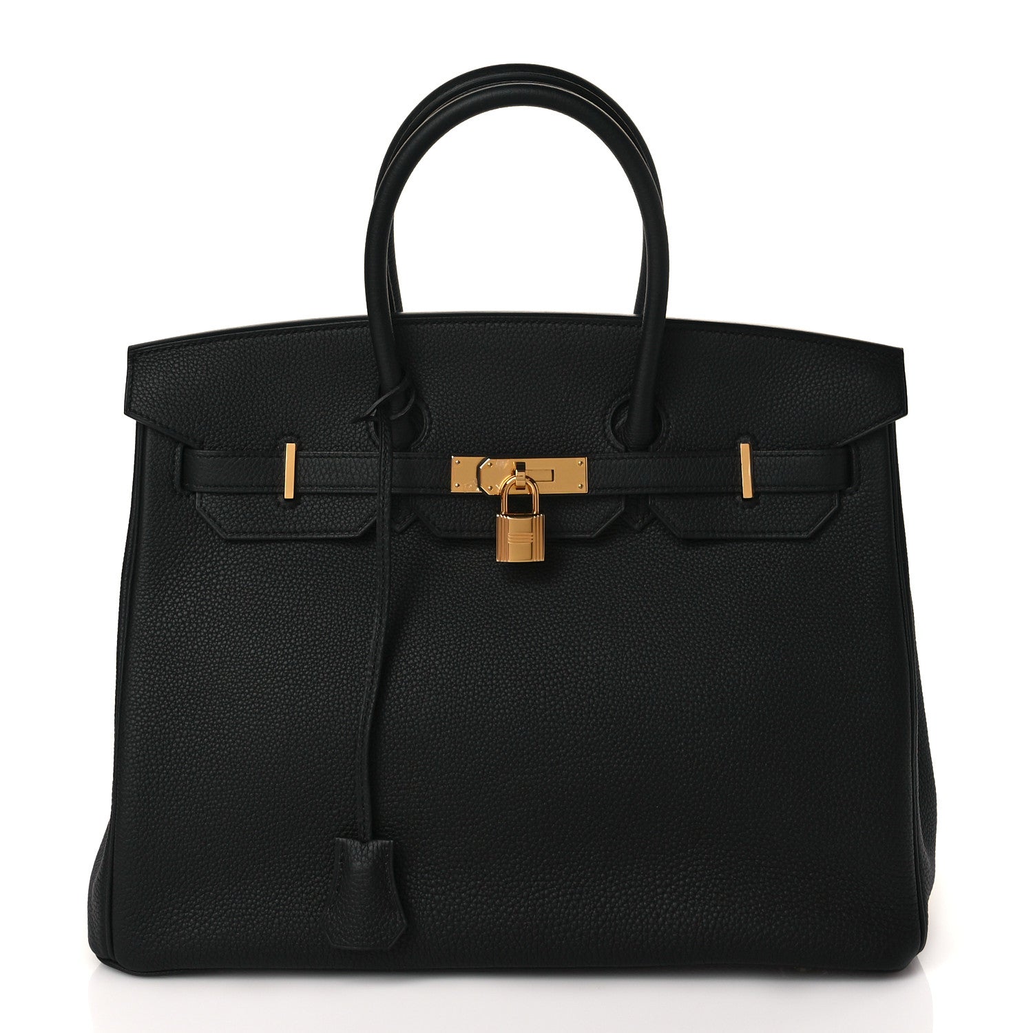 Hermes Togo Birkin 35 Black 1 of 11