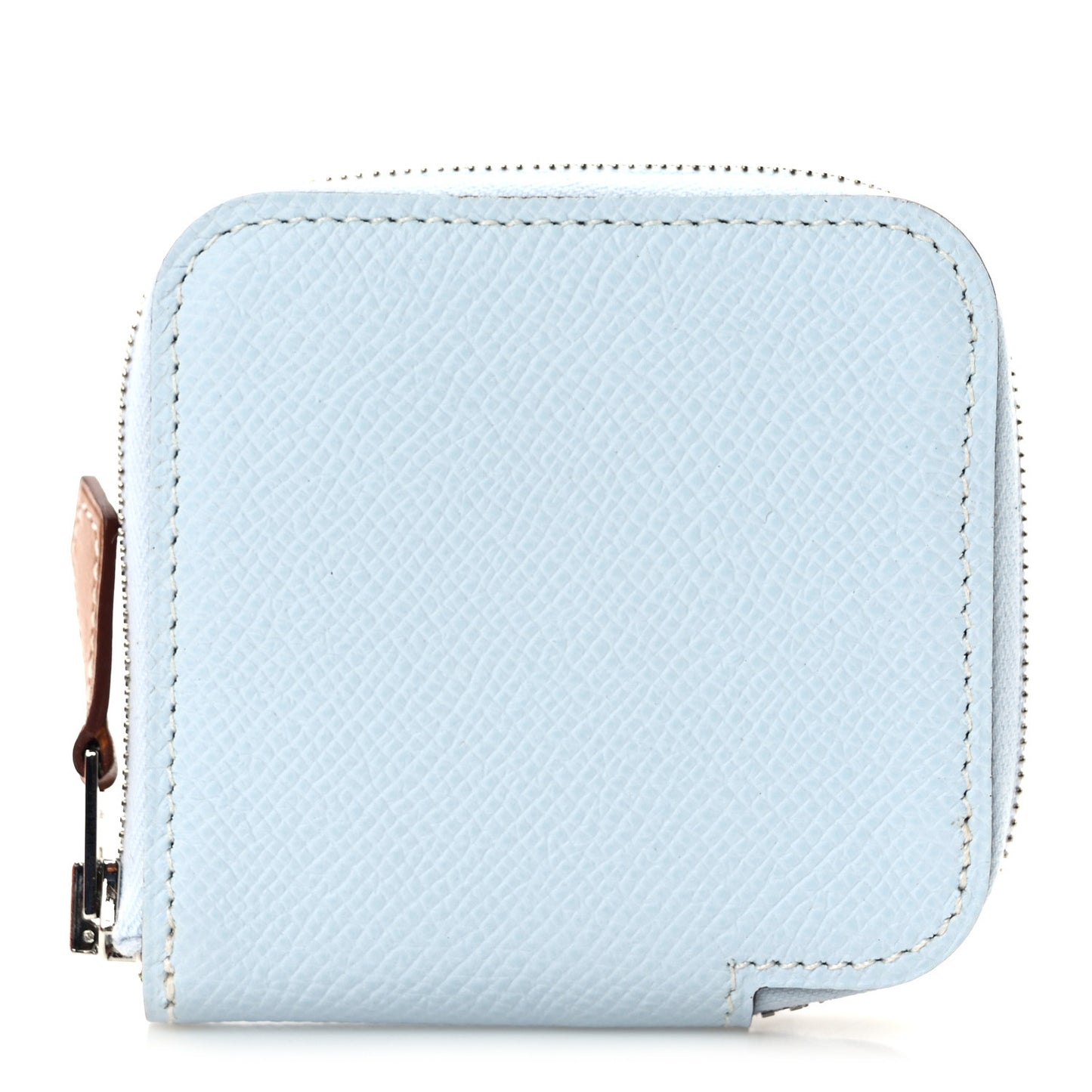 Epsom Silk'In Coin Purse Bleu Brume