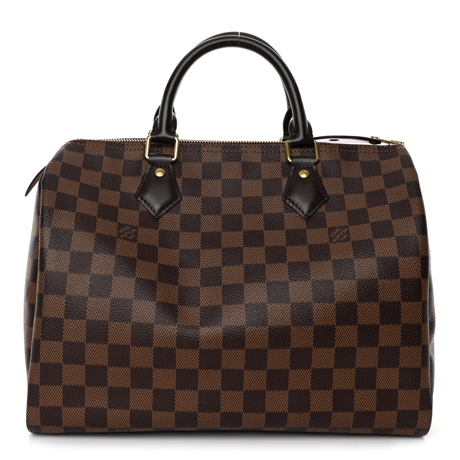 Louis Vuitton Damier Ebene Speedy 30 1 of 10