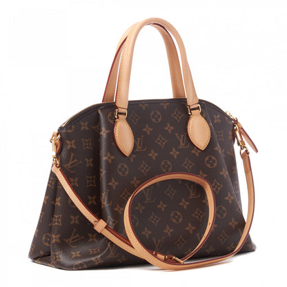 Louis Vuitton Monogram Rivoli MM 3 of 9