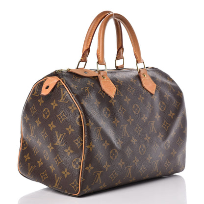 Louis Vuitton Monogram Speedy 30 3 of 15
