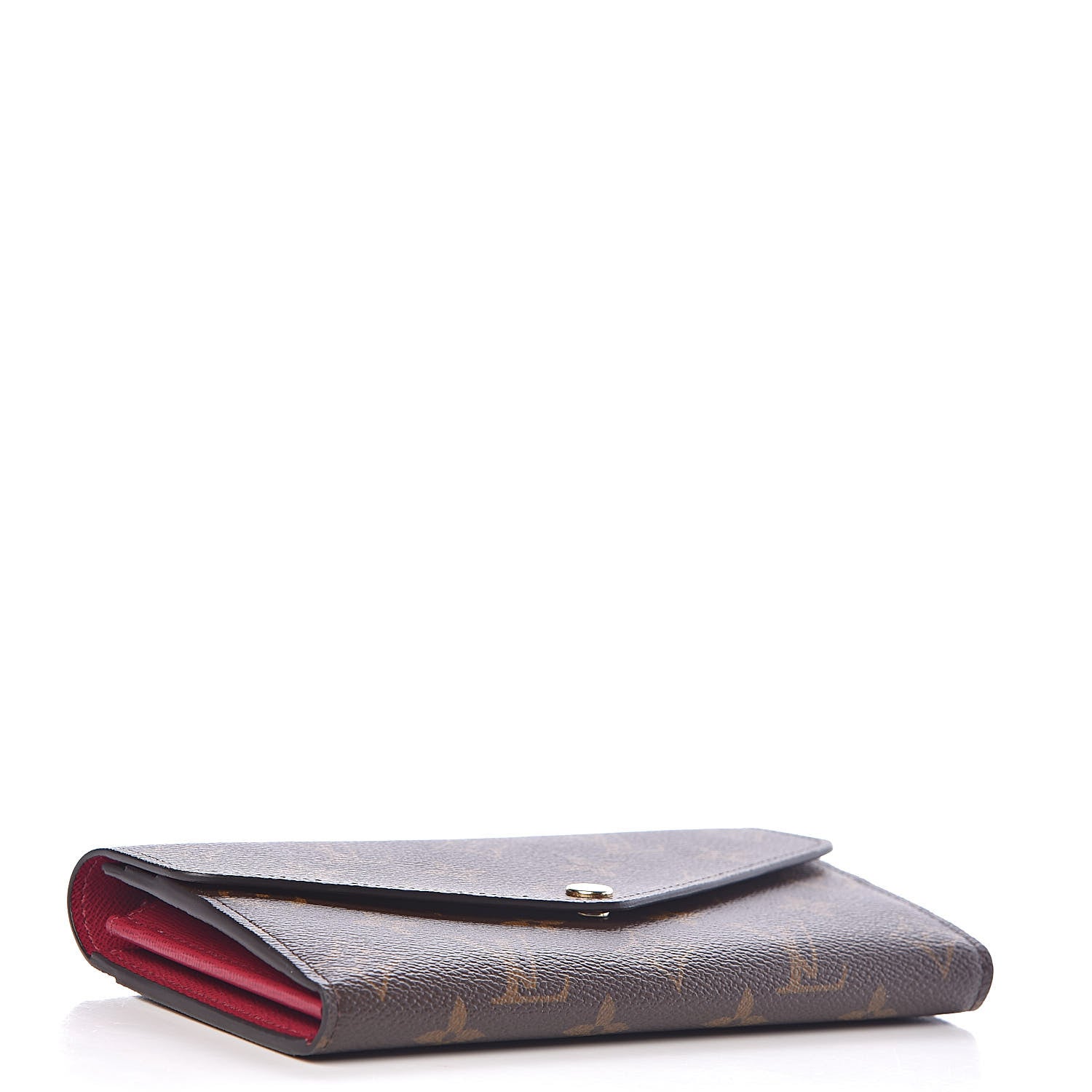 Louis Vuitton Monogram Sarah Wallet NM Fuchsia 4 of 6