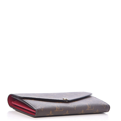 Louis Vuitton Monogram Sarah Wallet NM Fuchsia 4 of 6
