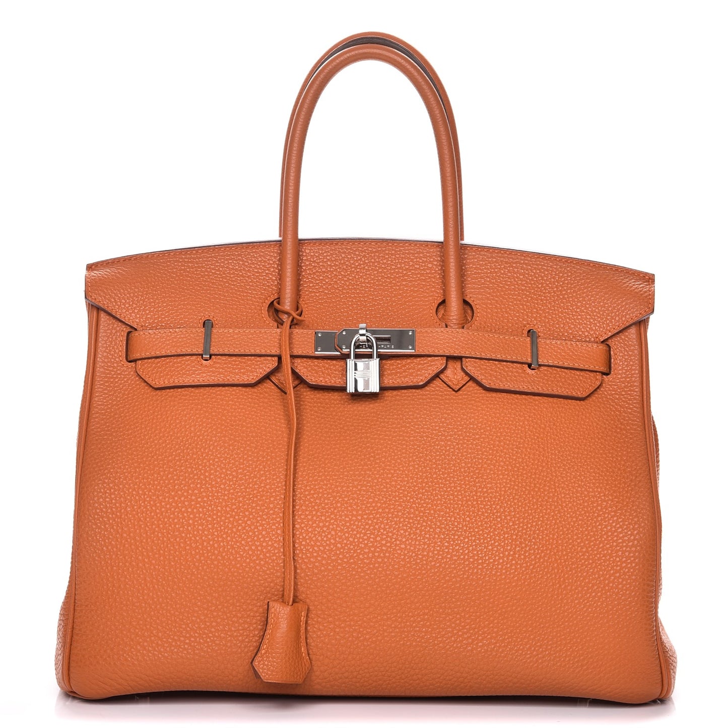 Togo Birkin 35 Orange