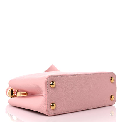 Louis Vuitton Taurillon Scrunchie Capucines BB Bubble Gum Pink 4 of 8