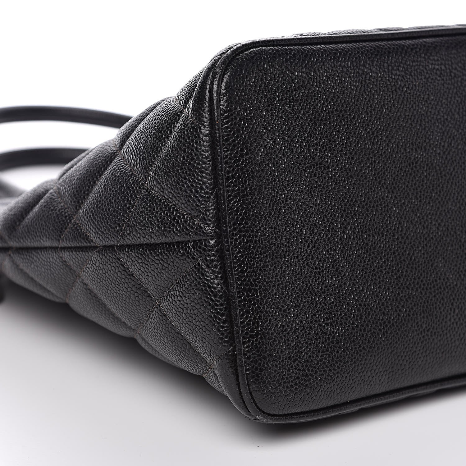 Chanel Caviar Quilted Medallion Tote Black 7 of 15