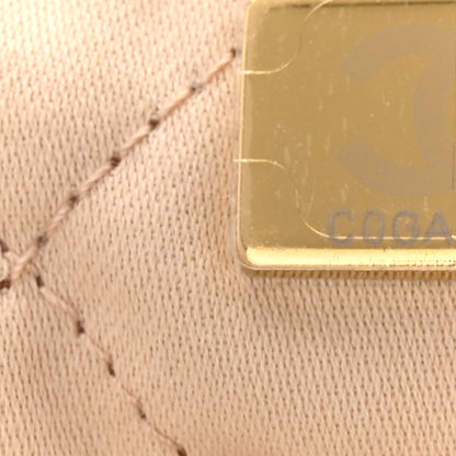 Chanel Shiny Calfskin Quilted Small Chanel 22 White 8 of 12