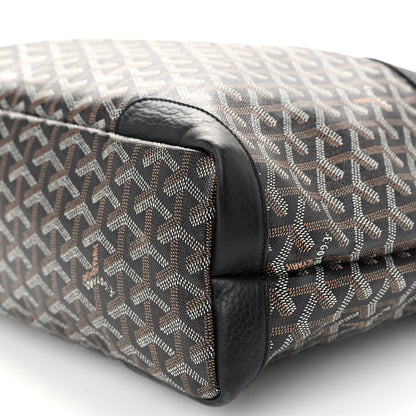 Goyard Goyardine Grenadines Hobo Black 8 of 8