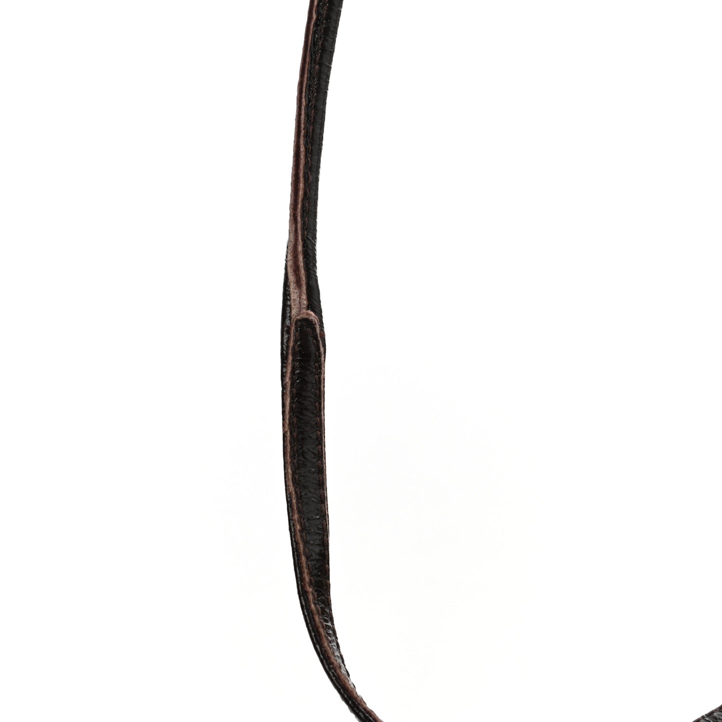 Shiny Light Lambskin The Line 90mm Sandals 41 Chocolate Spread