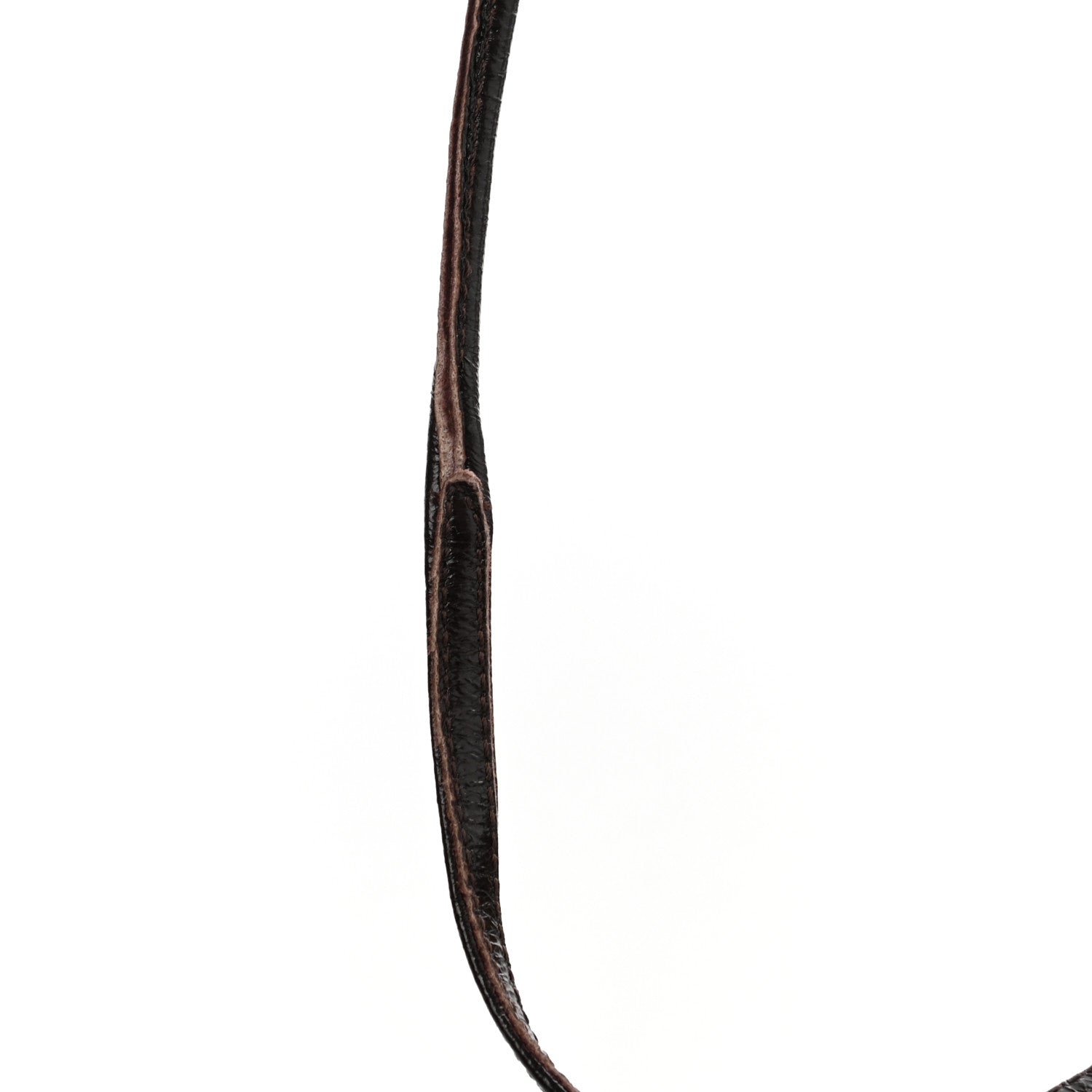 Bottega Veneta Shiny Light Lambskin The Line 90mm Sandals 41 Chocolate Spread 10 of 10