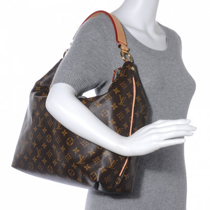 Louis Vuitton Monogram Sully MM 2 of 7