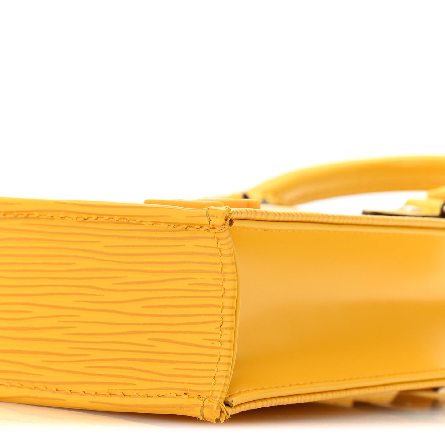 Epi Jacquard Petit Sac Plat Sunflower