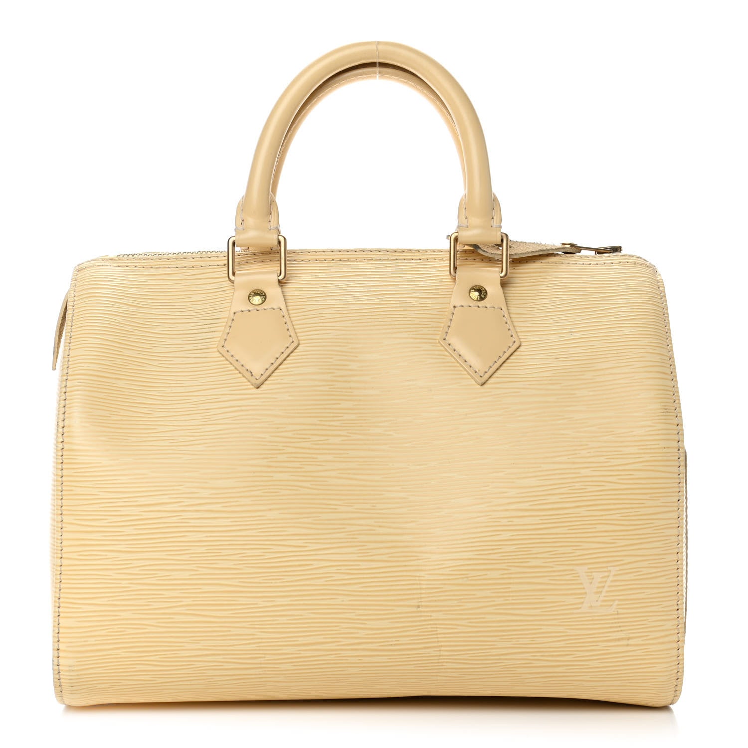 Louis Vuitton Epi Speedy 25 Vanilla 1 of 16