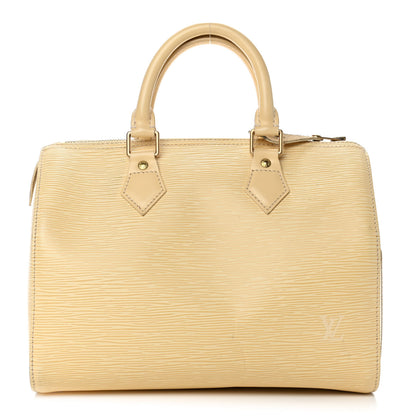 Louis Vuitton Epi Speedy 25 Vanilla 1 of 16