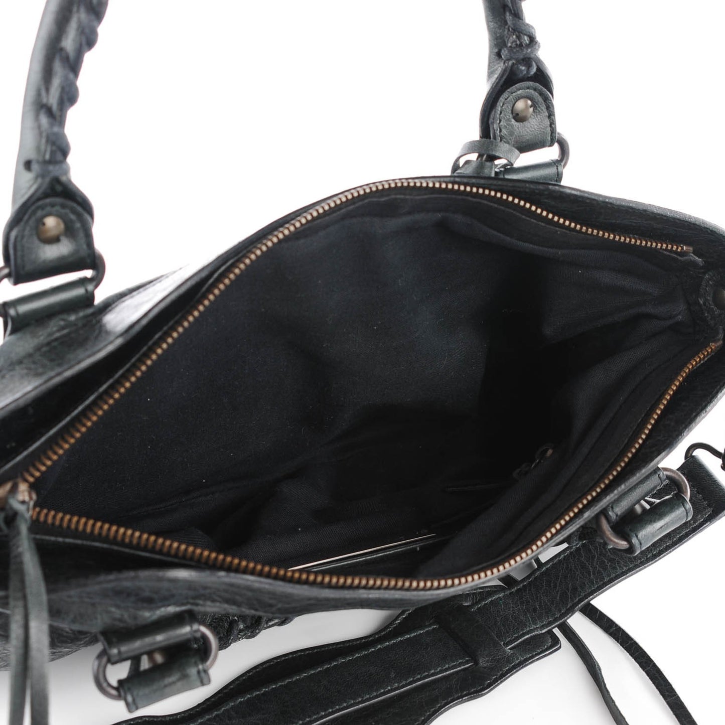 Agneau Classic Hardware First Black