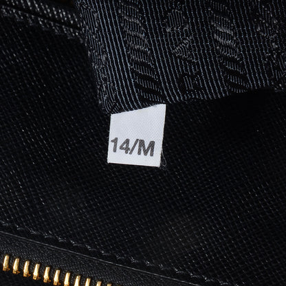 Prada Saffiano Lux Extra Large Galleria Double Zip Tote Black 7 of 14