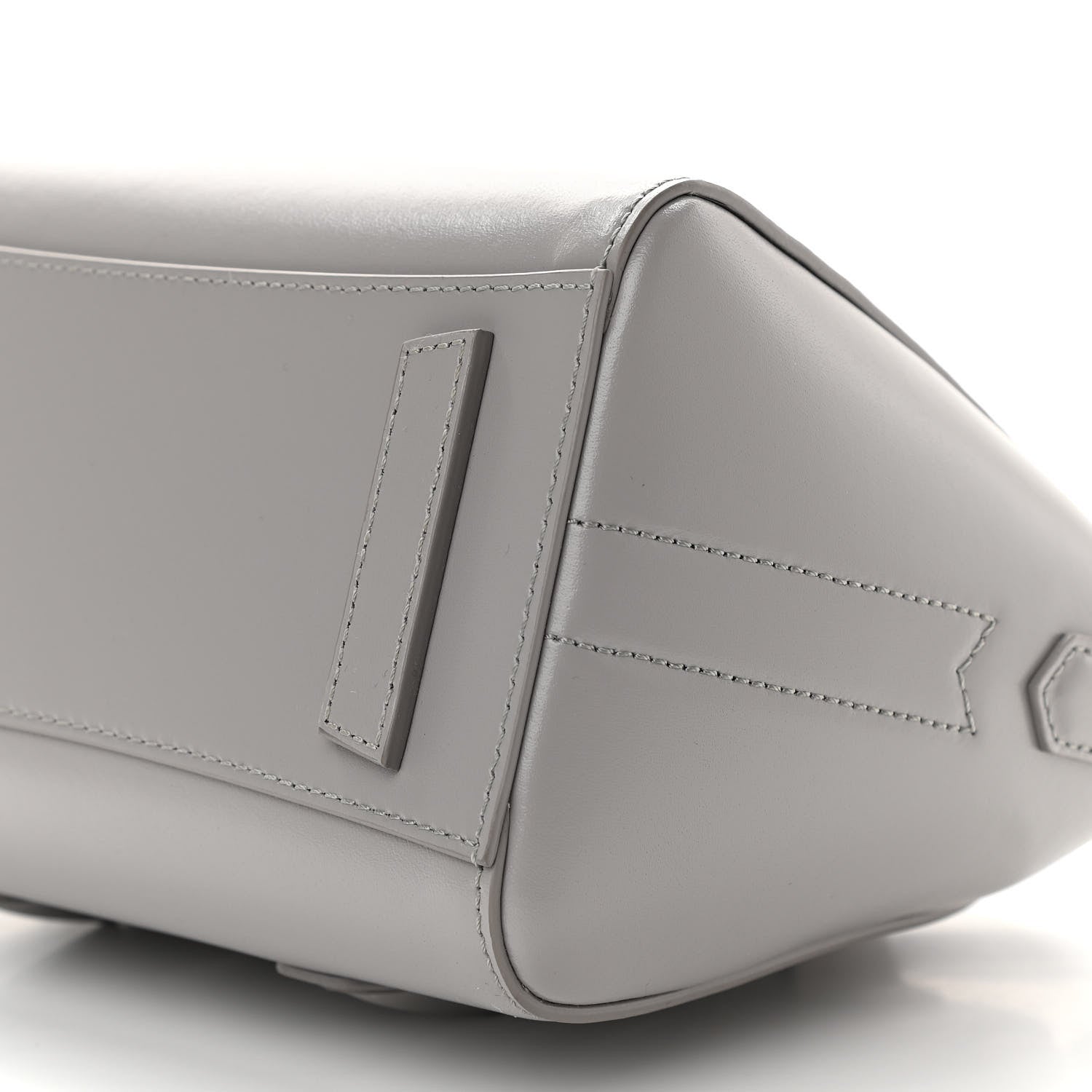 Givenchy Box Calfskin Mini Lock Antigona Grey 10 of 10