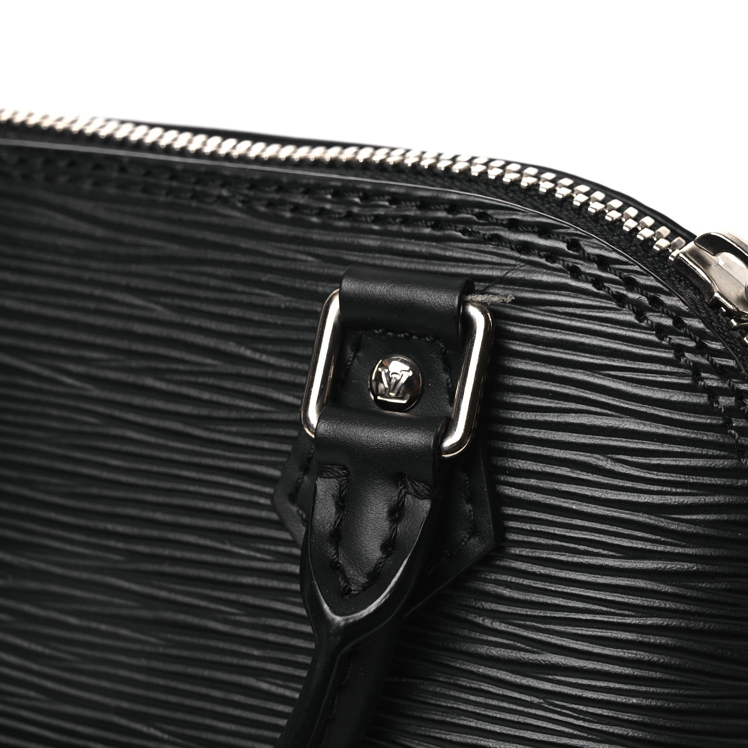 Louis Vuitton Epi Alma BB Black 10 of 13