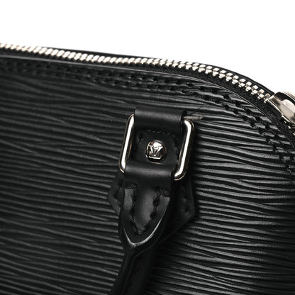 Louis Vuitton Epi Alma BB Black 10 of 13