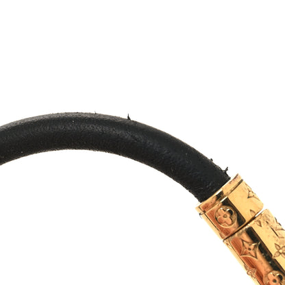 Louis Vuitton Monogram Daily Confidential Bracelet Black 5 of 5