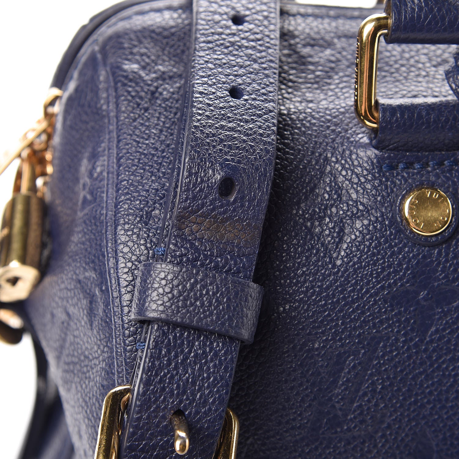 Louis Vuitton Empreinte Speedy Bandouliere 25 Celeste 10 of 15