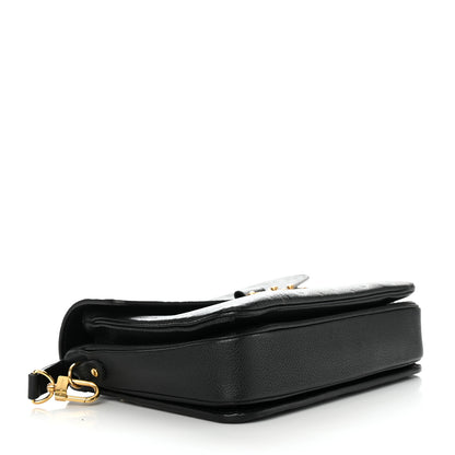 Louis Vuitton Empreinte Pochette Metis Black 4 of 10