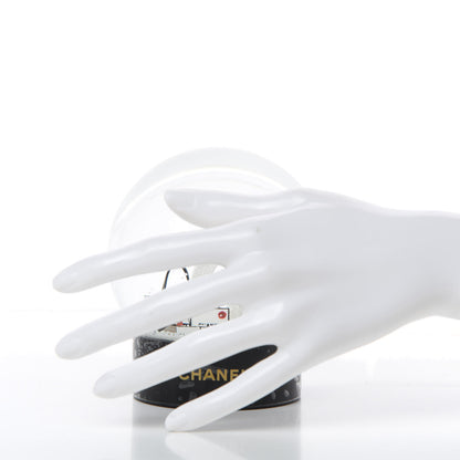 Chanel Glass CC Shopping Bag Snow Globe 2 of 5