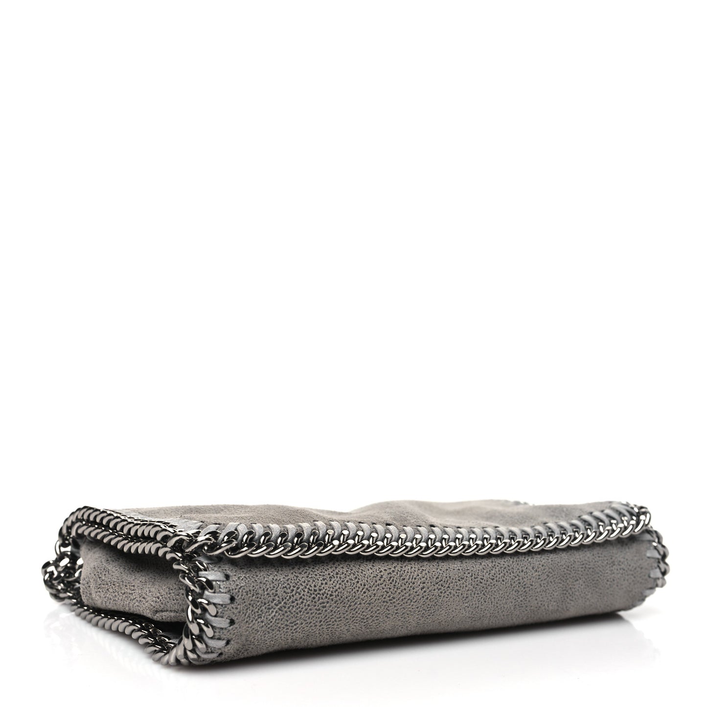 Shaggy Deer Falabella Crossbody Bag Light Grey
