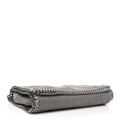Stella McCartney Shaggy Deer Falabella Crossbody Bag Light Grey 4 of 9