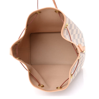 Louis Vuitton Damier Azur Noe BB 5 of 5