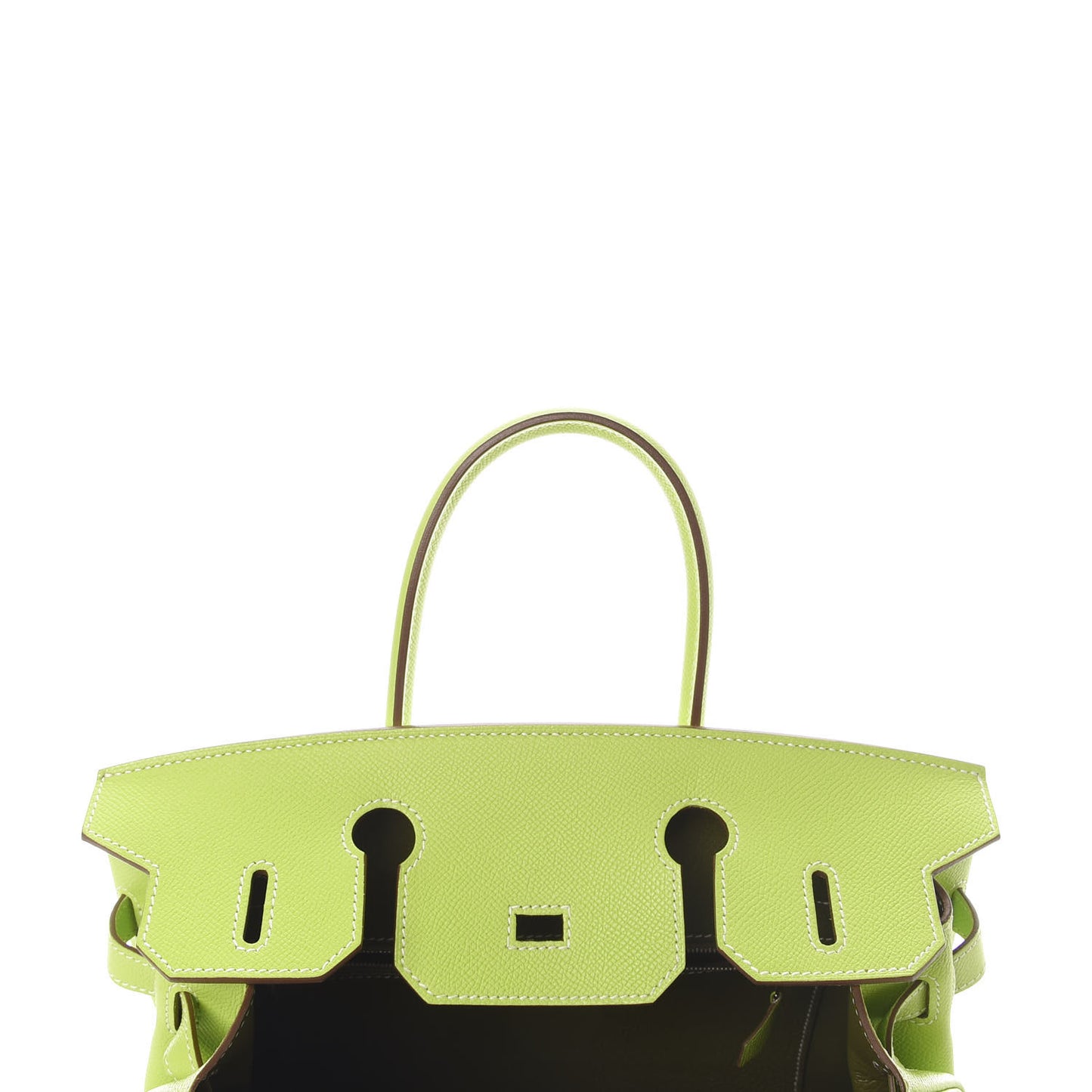 Epsom Candy Birkin 30 Kiwi Lichen