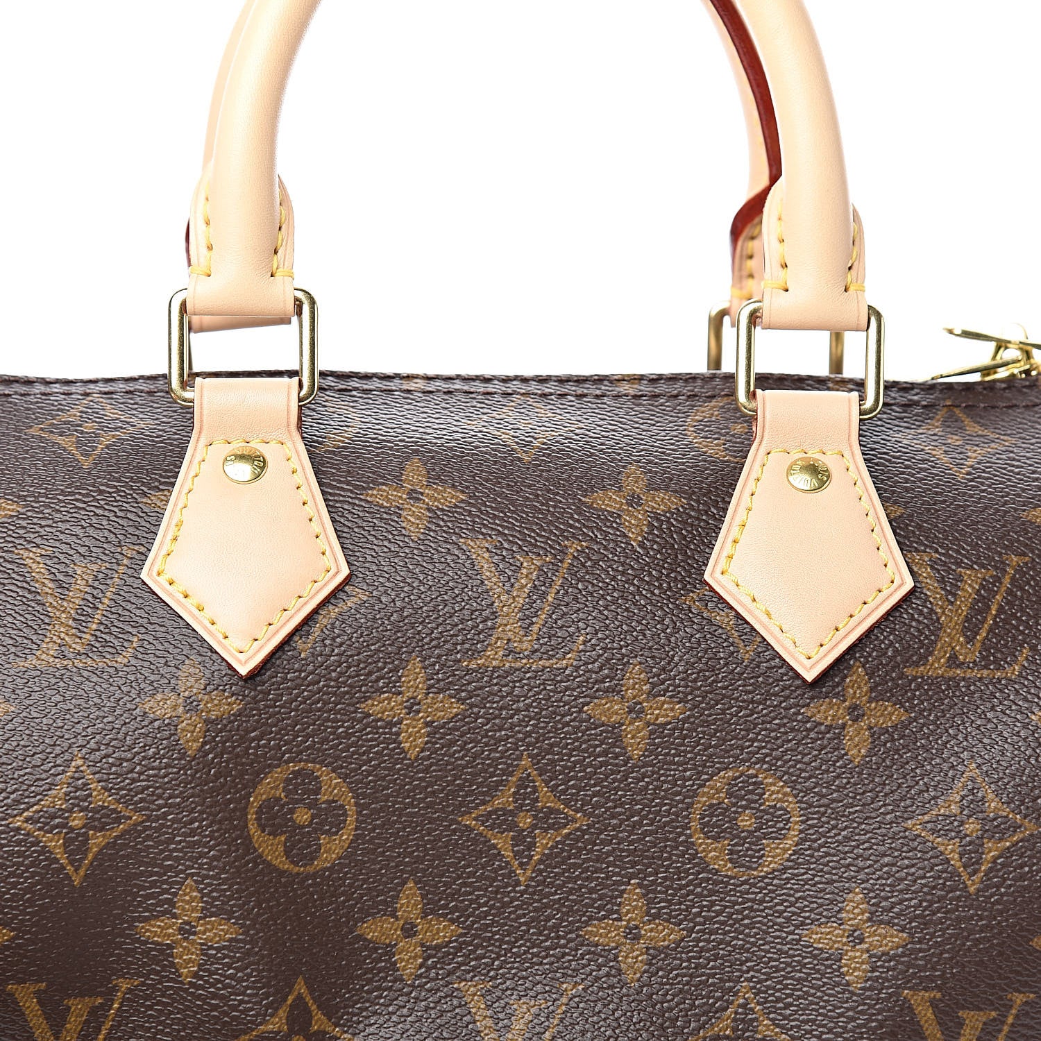 Louis Vuitton Monogram Speedy Bandouliere 25 11 of 12