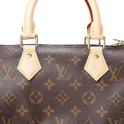Louis Vuitton Monogram Speedy Bandouliere 25 11 of 12