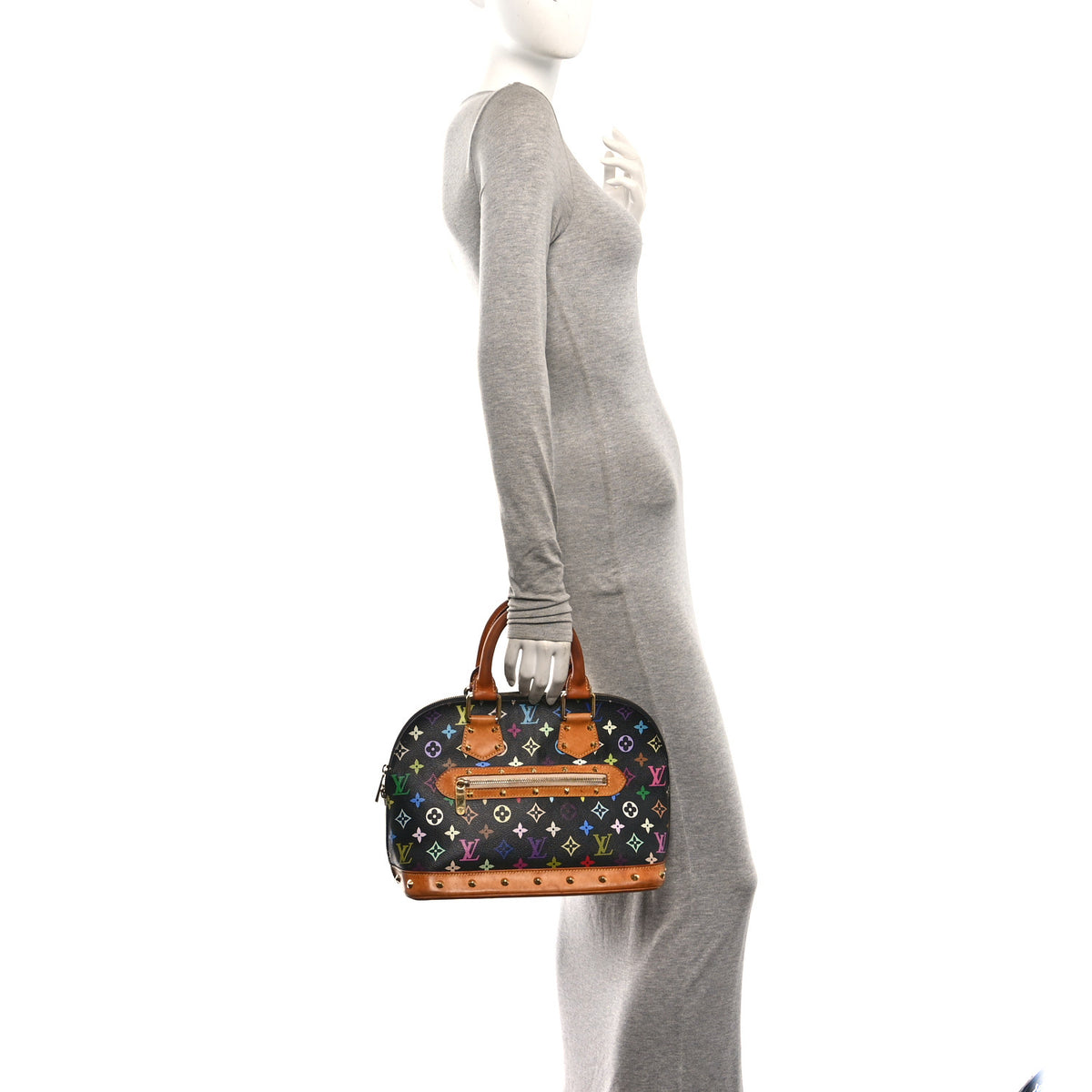 Monogram Multicolor Alma Black