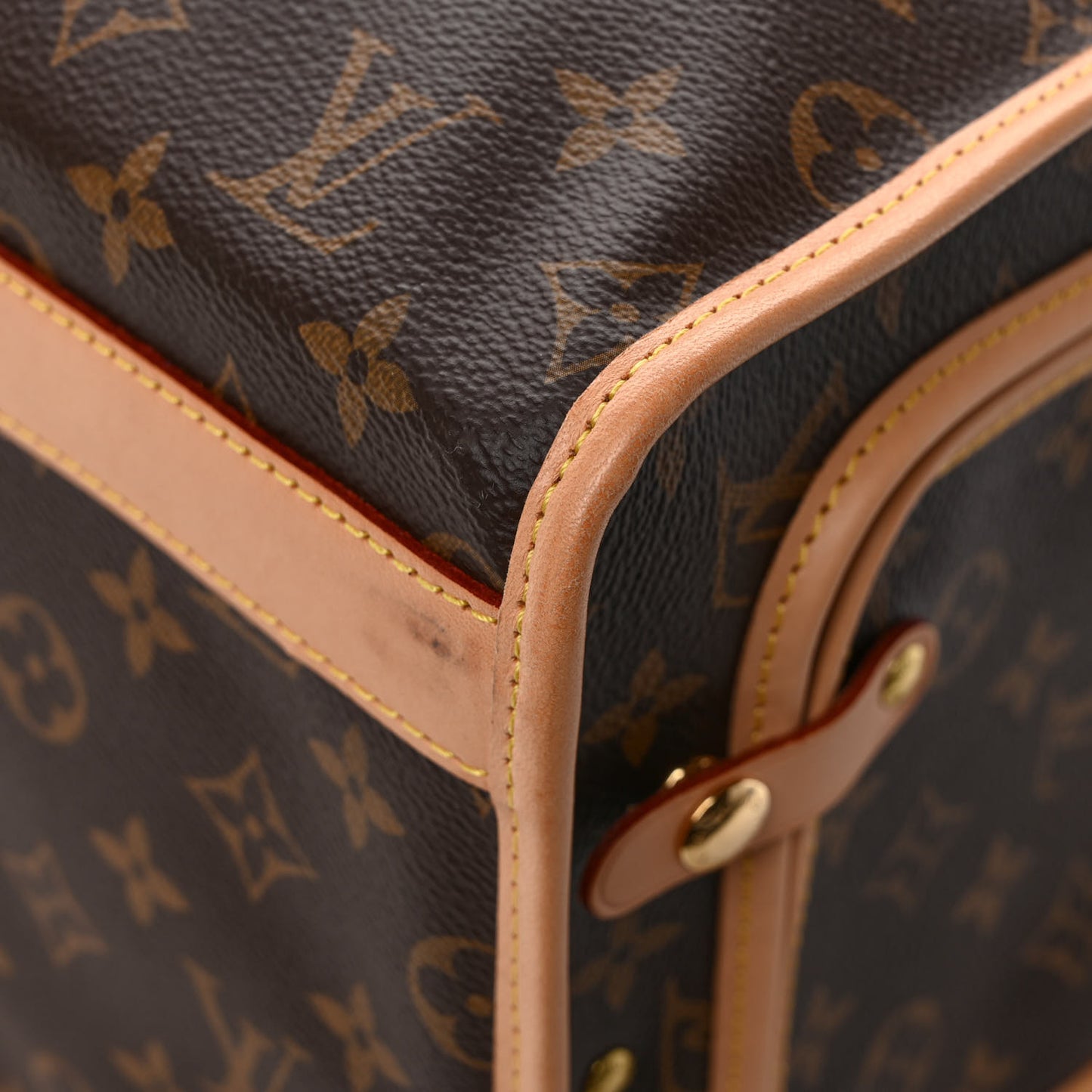 Monogram Sac Chien 50 Pet Carrier
