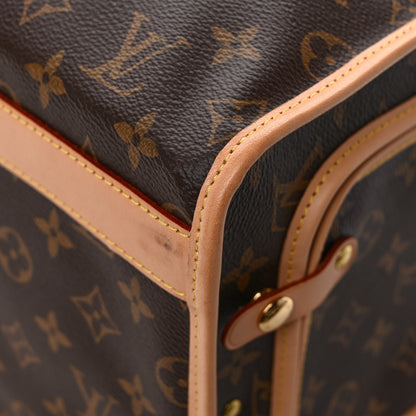 Louis Vuitton Monogram Sac Chien 50 Pet Carrier 9 of 10