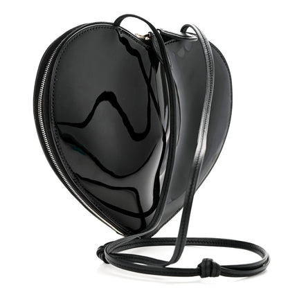 Alaia Patent Calfskin Le Coeur Bag Black 3 of 11